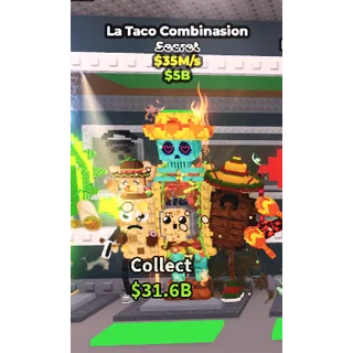 La Taco Combinasion 