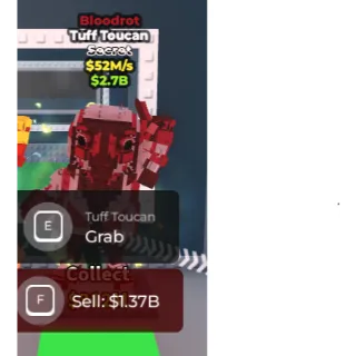 bloodrot tuff toucan