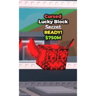secret lucky block