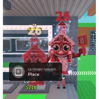 la ginger - bloodrot mutation 525M/s