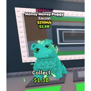 Rainbow Money Money Puggy