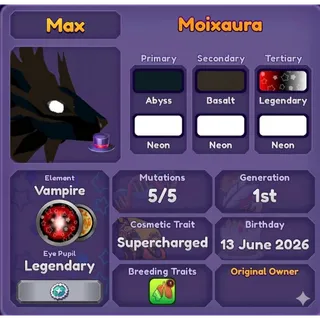 MOIXAURA | DRAGON ADVENTURES 