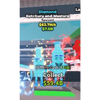 ketchuru and musturu