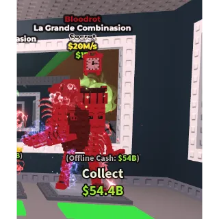 LA GRANDE COMBINASION