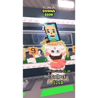 la secret combinasion 375m/s