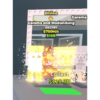 garama and madundung 750m/s