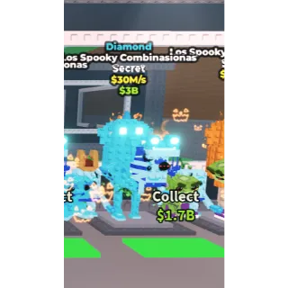 LOS SPOOKY COMBINASIONAS