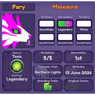 MOIXAURA | DRAGON ADVENTURES 
