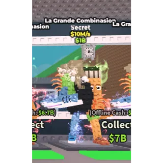 LA GRANDE COMBINASION