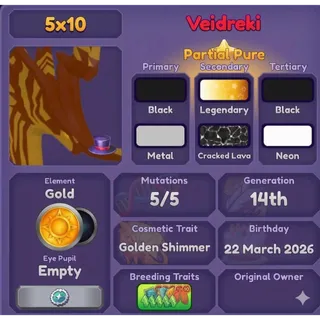 VEIDREKI 5x10| DRAGON ADVENTURES