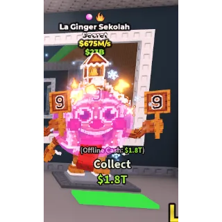 LA GINGER SEKOLAH 675m/s