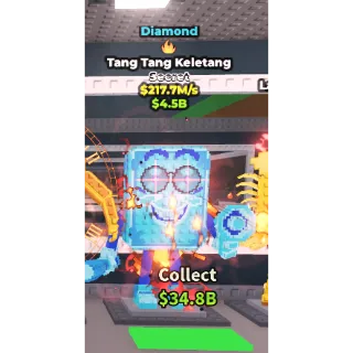 lava tangtang keletang 217.7m/s