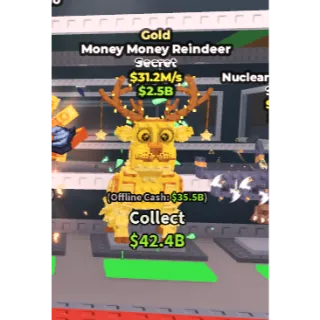 Money Money Reindeer