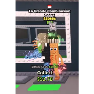 LA GRANDE COMBINASION