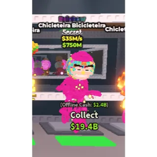 Chicleteira Bicicleteira