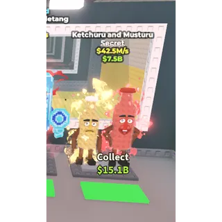 Ketchuru and Musturu 