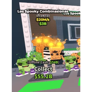 LOS SPOOKY COMBINASIONAS