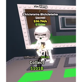 CHICLETEIRA BICICLETEIRA