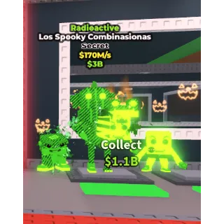 LOS SPOOKY COMBINASIONAS 190m/s