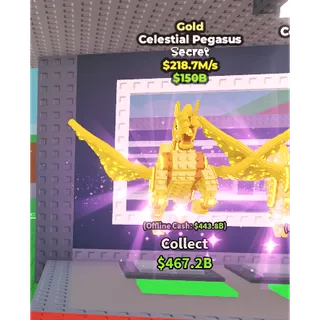 Celestial Pegasus 218.7m/s