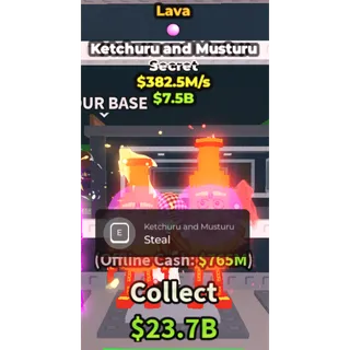 ketchuru and musturu 382.5m/s