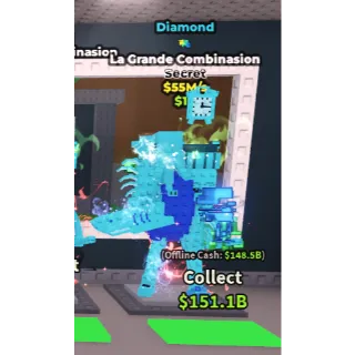 dia la grande combinasion  55ms