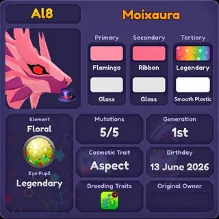 MOIXAURA | DRAGON ADVENTURES 