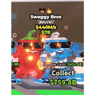 Swaggy Bros 440m/s