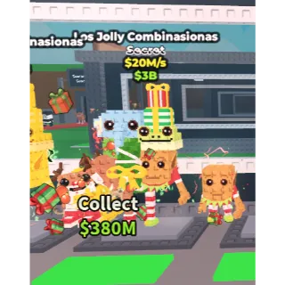 LOS JOLLY COMBINASIONAS