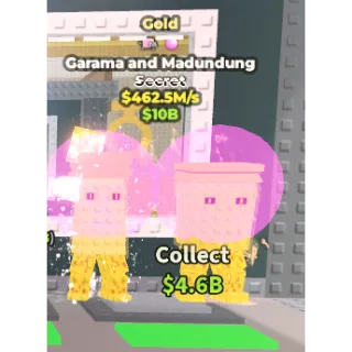 garama and madundung 400m/s