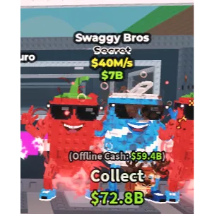 Swaggy Bros 40m/s