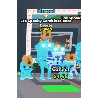 LOS SPOOKY COMBINASIONAS
