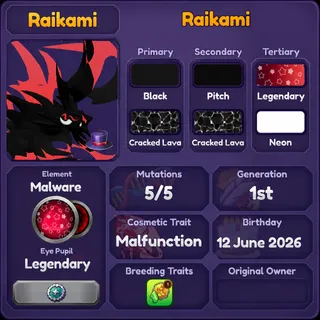 RAIKAMI | DRAGON ADVENTURES 