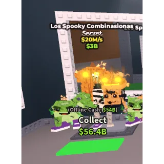 LOS SPOOKY COMBINASIONAS