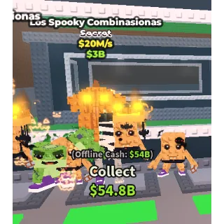 LOS SPOOKY COMBINASIONAS