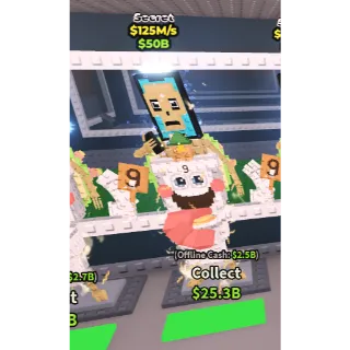 la secret combinasion