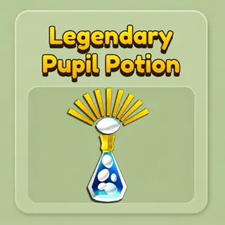 LEGENDARY PUPIL POTION | DRAGON ADVENTURES
