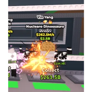 nuclearo dinossauro 262.5m/s