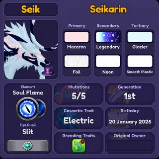 SEIKARIN | DRAGON ADVENTURES 