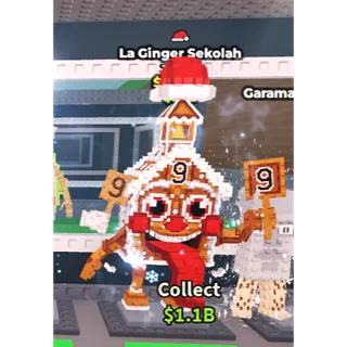 LA GINGER SEKOLAH 375m/s