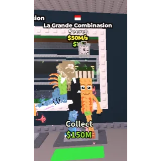 LA GRANDE COMBINASION