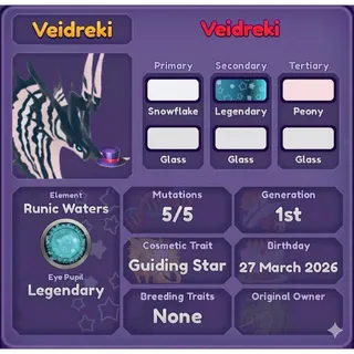 VEIDREKI 2026| DRAGON ADVENTURES