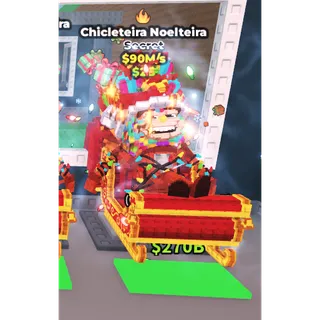 Chicleteira Noelteira