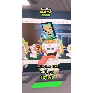 la secret combinasion