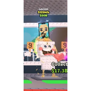 la secret combinasion