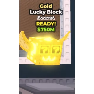 secret lucky block