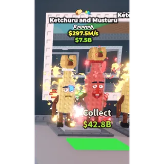 Ketchuru and Musturu 297.5m/s