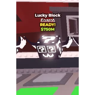 secret lucky block