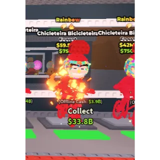 Chicleteira Bicicleteira