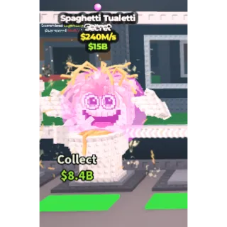 Spaghetti Tualetti 240m/s